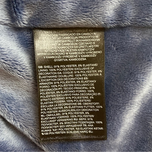 North Face Shelbe Raschel Parka Length Fleece Lined Hooded Jacket - Picture 11 of 11